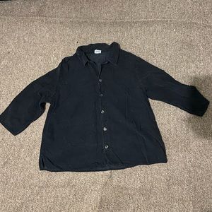 🖤✨CP Shades Button Down Shirt Blouse in Black